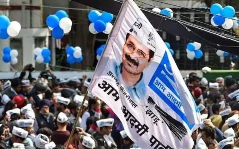 اتر پردیش کے امیٹھی میں عام آدمی پارٹی کو لگا بڑا جھٹکا 